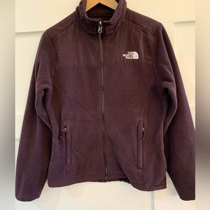 North face deep purple denali women’s small